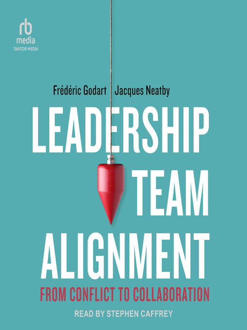 Title details for Leadership Team Alignment by Frederic Godart - Available